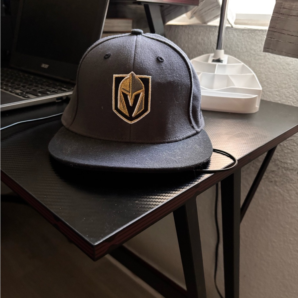 Vegas golden knight premium cap